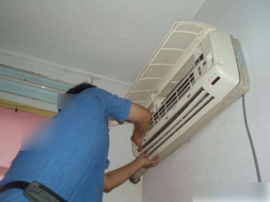 壁挂式空调清洗案例